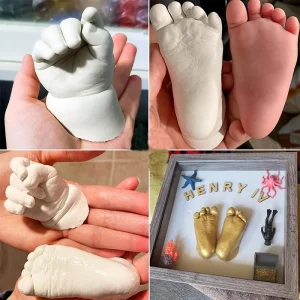 Baby Hand/Foot Casting Keepsake Kit