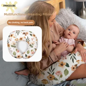 Baby Boppy Nursing Pillow U-shaped