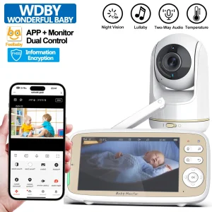 5inch Baby Monitor Wireless Camera