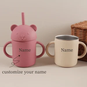 Personalized Name Stainless Steel Cup