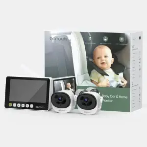 Dual-Use Baby Monitor Camera