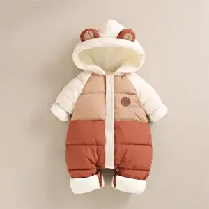 Baby Winter Hooded Jumpsuit Boys/Girls