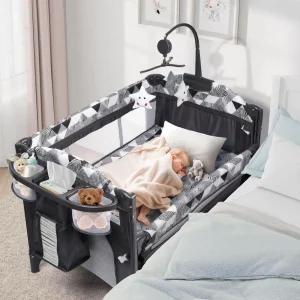 5in1 Baby Bassinet Bedside Crib