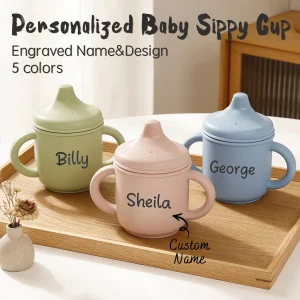 Personalized Baby Duckbill Sippy Cup