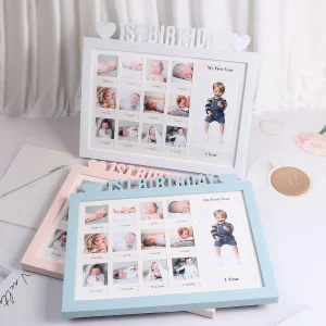 Baby 1ST BIRTHDAY Photo Frame