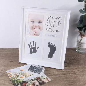 Baby Hand&FootPrint Inkpad Photo Frame