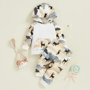 Baby Boy/Toddler Forest Deer Set