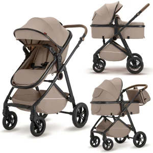 2-in-1 Infant/Baby High Landscape Stroller