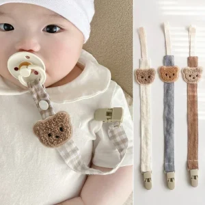 Baby Bear Pacifier-Teether Chain Clips-Anti-drop