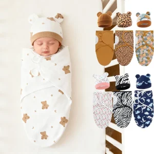 Newborn/Baby Swaddle Wrap Soft-Safe Blankets